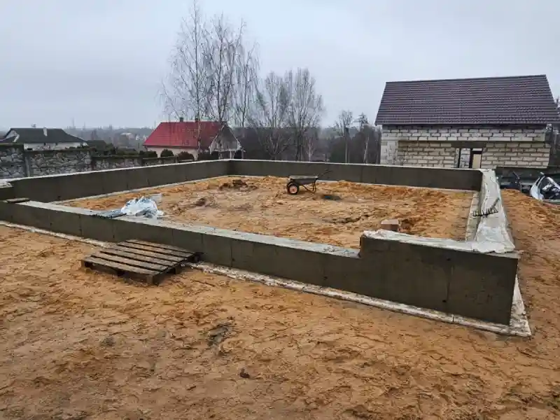 Фундамент под ключ — фото работ 13